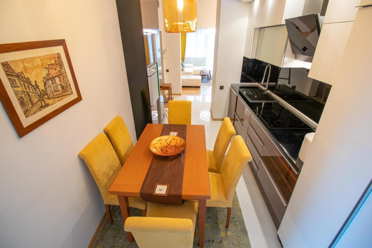 Dani City Center Apartment Belgrád Kültér fotó