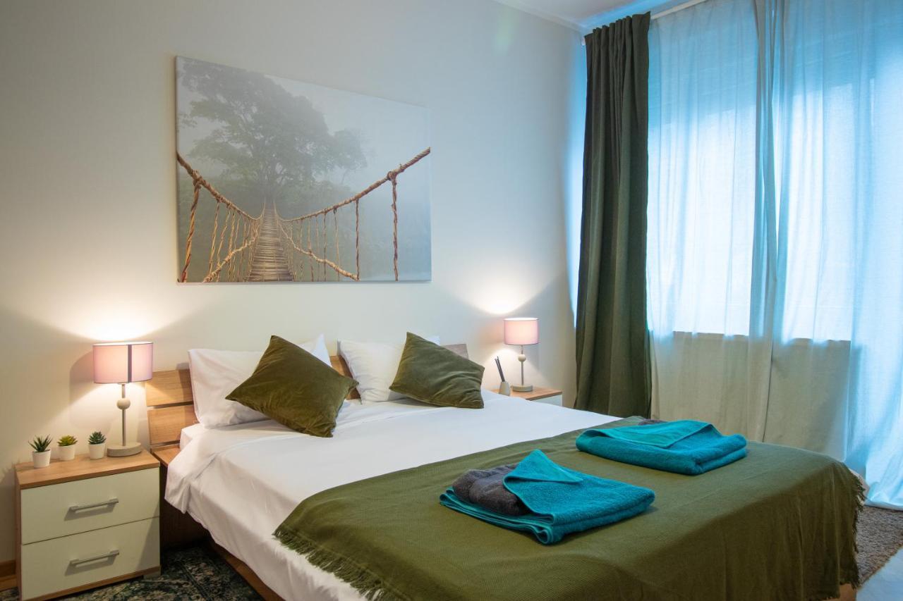 Dani City Center Apartment Belgrád Kültér fotó