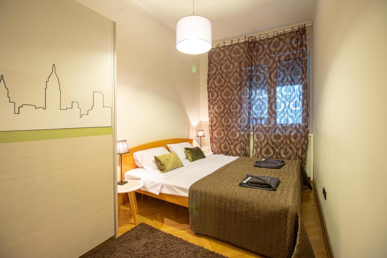 Dani City Center Apartment Belgrád Kültér fotó