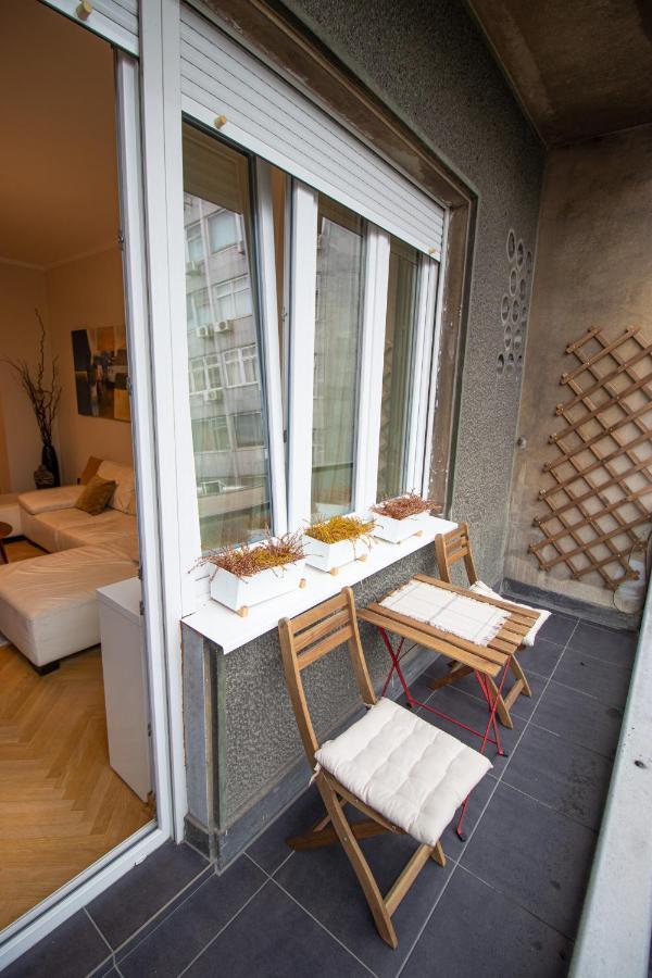 Dani City Center Apartment Belgrád Kültér fotó