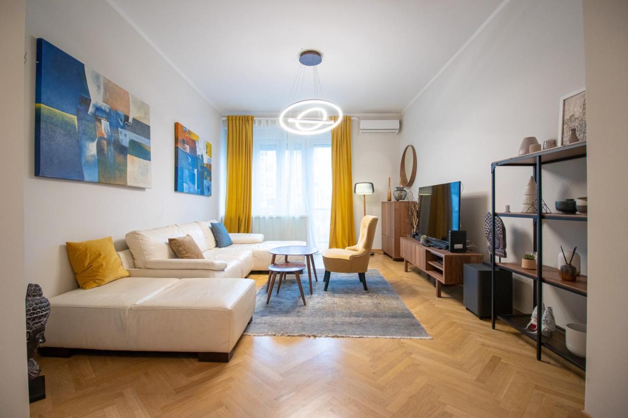 Dani City Center Apartment Belgrád Kültér fotó