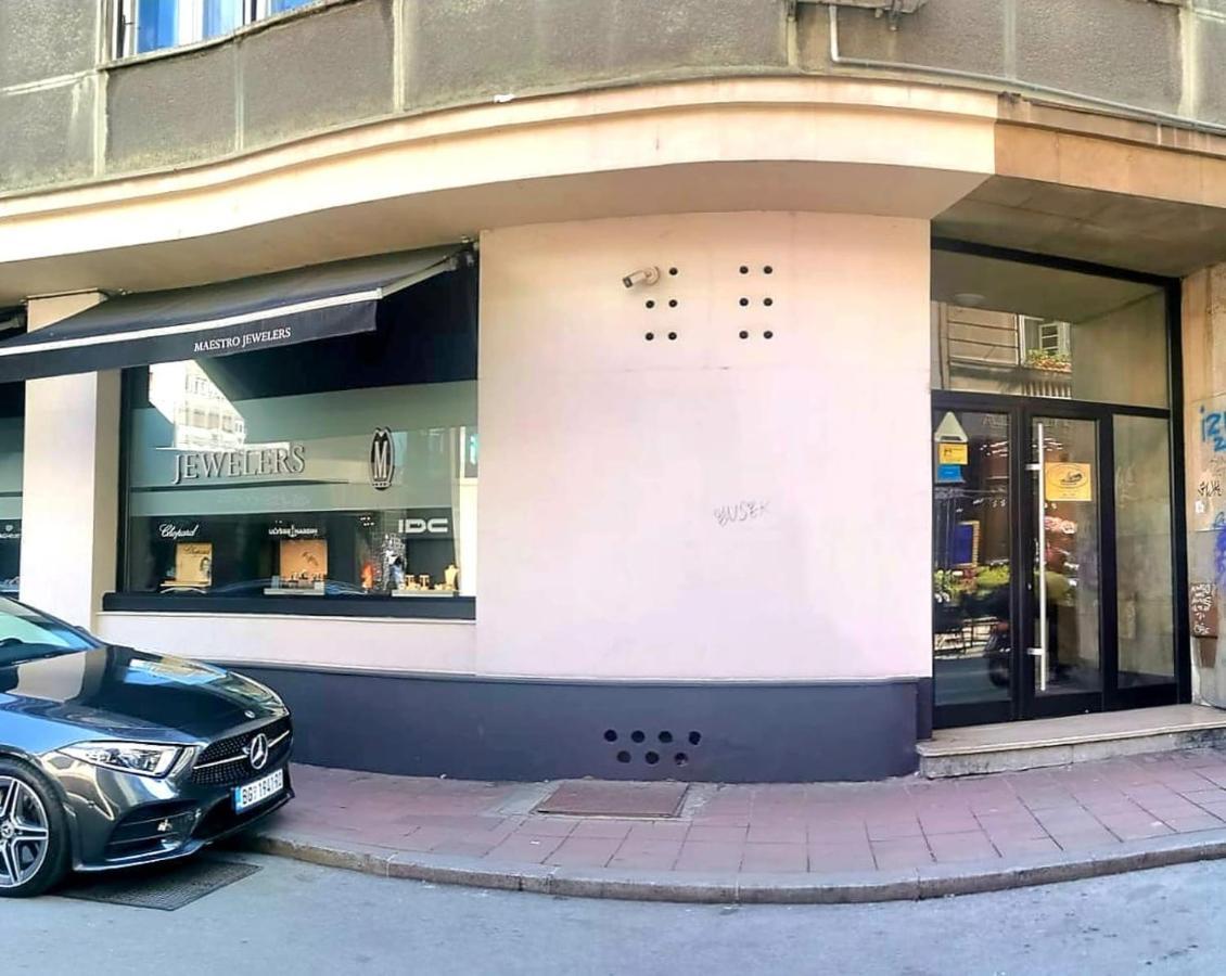 Dani City Center Apartment Belgrád Kültér fotó