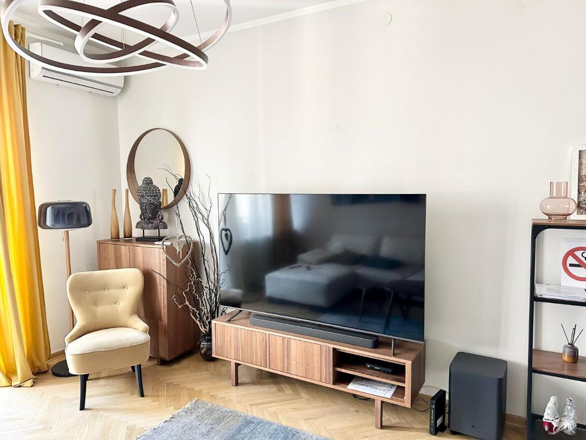Dani City Center Apartment Belgrád Kültér fotó